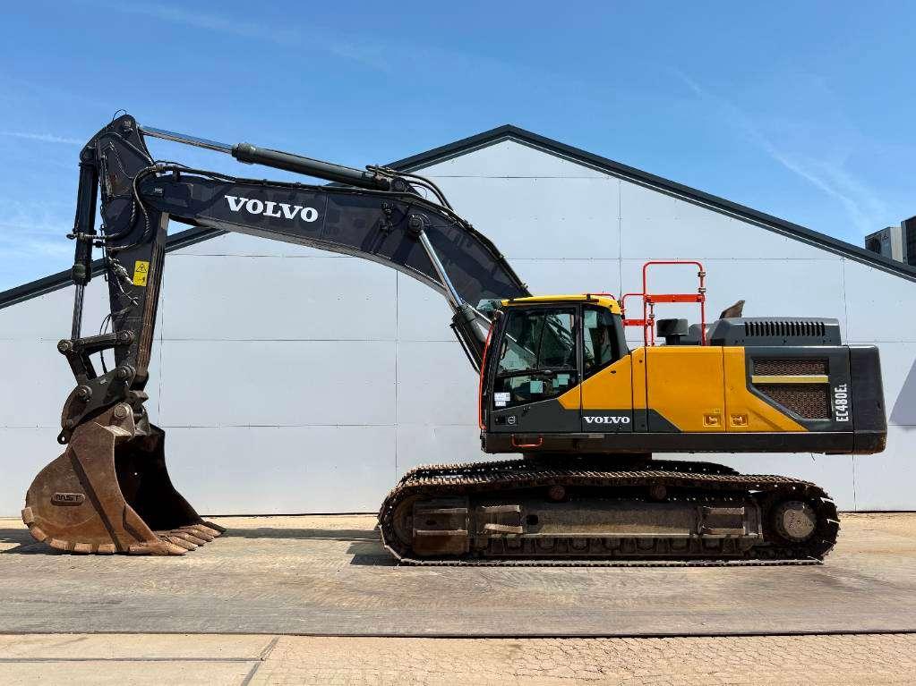 Volvo EC480EL - Top Condition! Rear + Side Camera! Foto 1