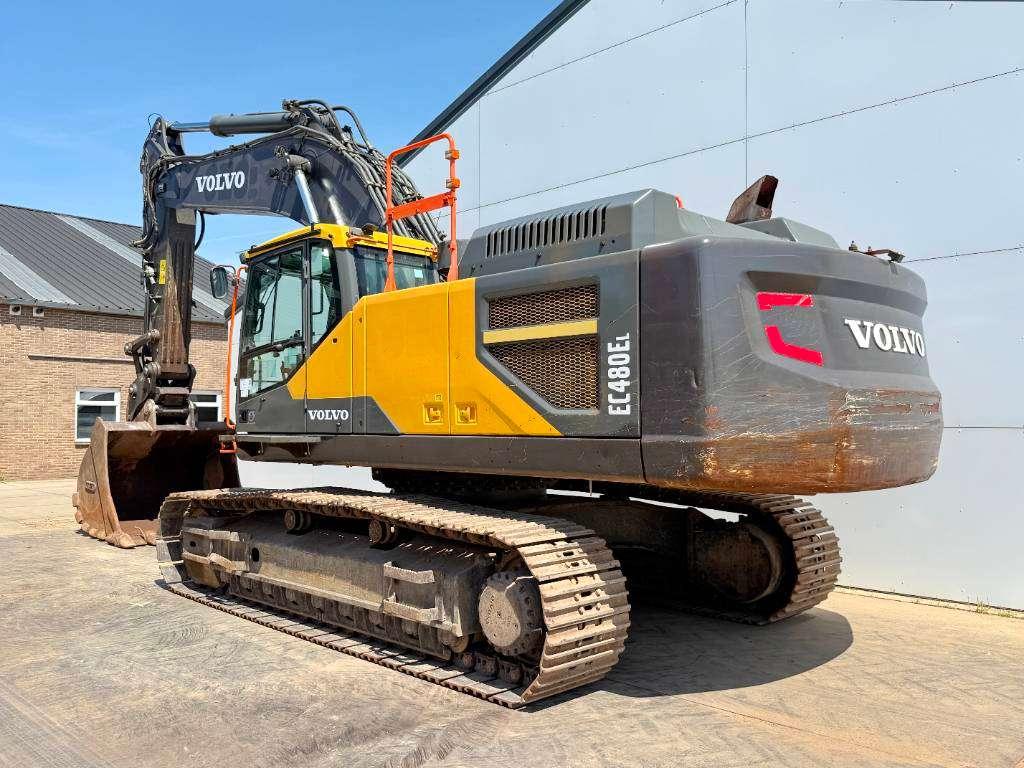 Volvo EC480EL - Top Condition! Rear + Side Camera! Foto 3