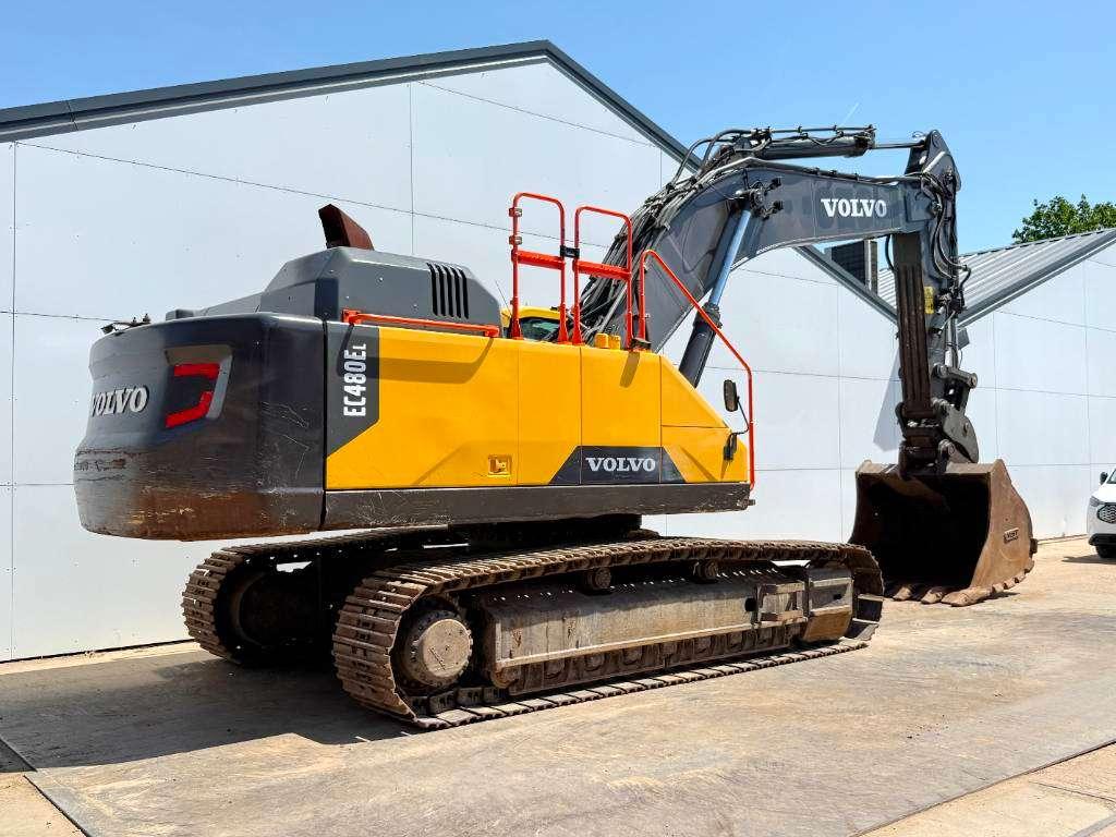 Volvo EC480EL - Top Condition! Rear + Side Camera! Foto 4