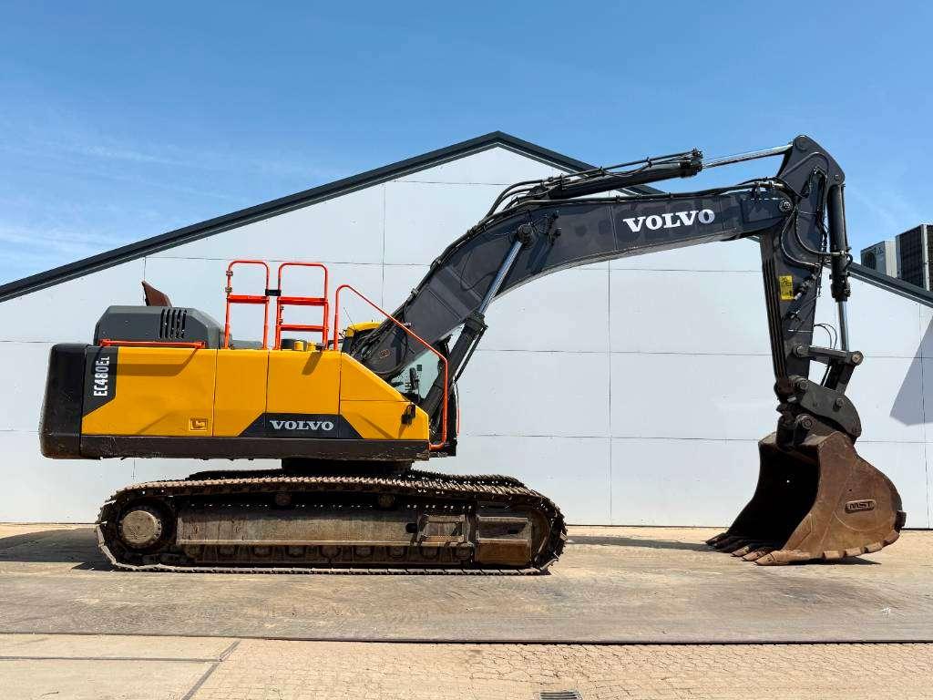 Volvo EC480EL - Top Condition! Rear + Side Camera! Foto 5