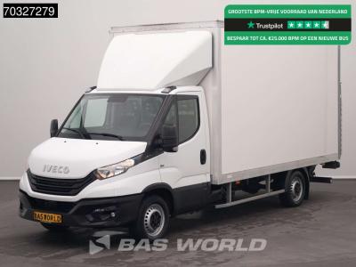 Iveco Daily 35S16 Laadklep 160PK Bakwagen Airco Cruise Camera Euro6 Meubelbak Koffer Möbelkoffer Airco Cr in vendita da BAS World B.V.
