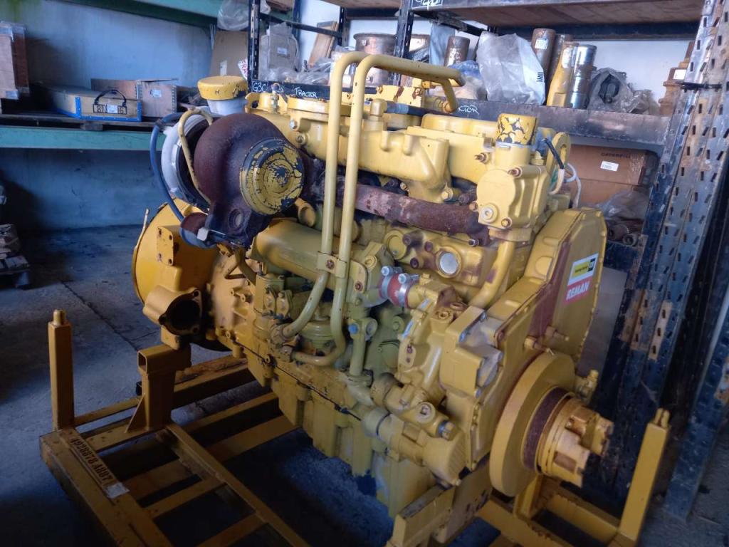 Motore a scoppio per Caterpillar 3196 Foto 2