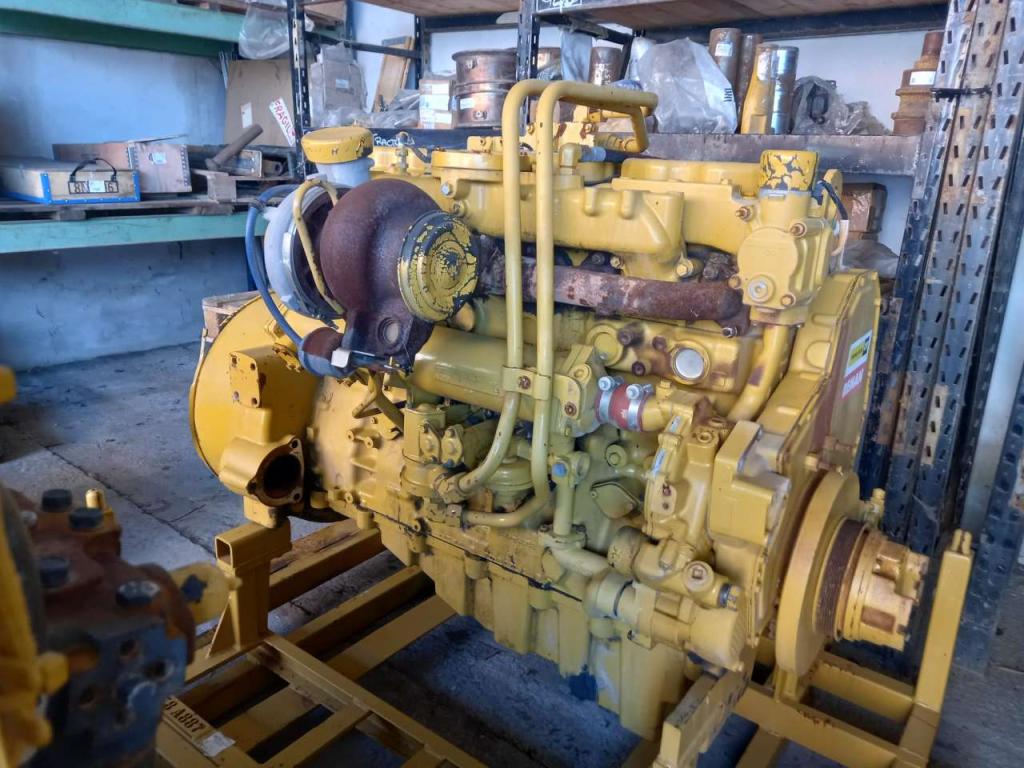 Motore a scoppio per Caterpillar 3196 Foto 4