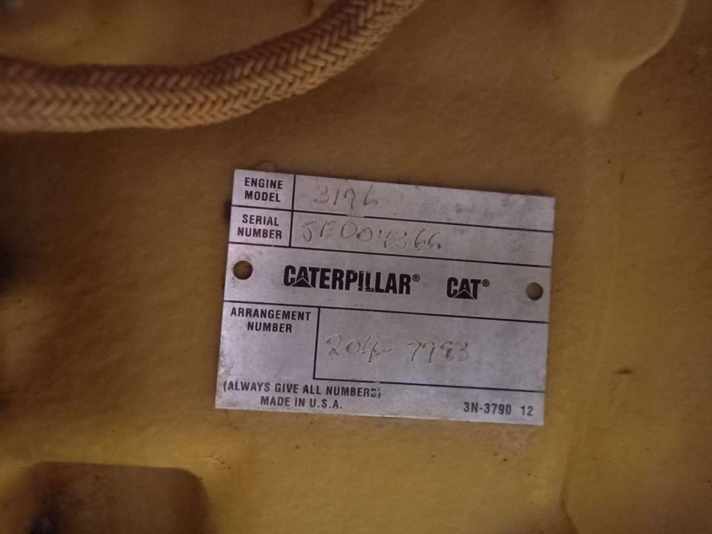 Motore a scoppio per Caterpillar 3196 Foto 5
