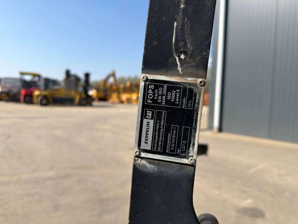 Caterpillar 313E / 320F / 323E / 325F / 329E/ 330F / 336E / 34 Foto 8