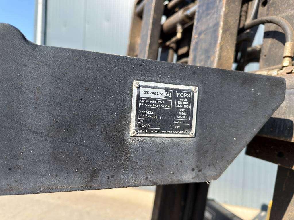 Caterpillar 313E / 320F / 323E / 325F / 329E/ 330F / 336E / 34 Foto 9