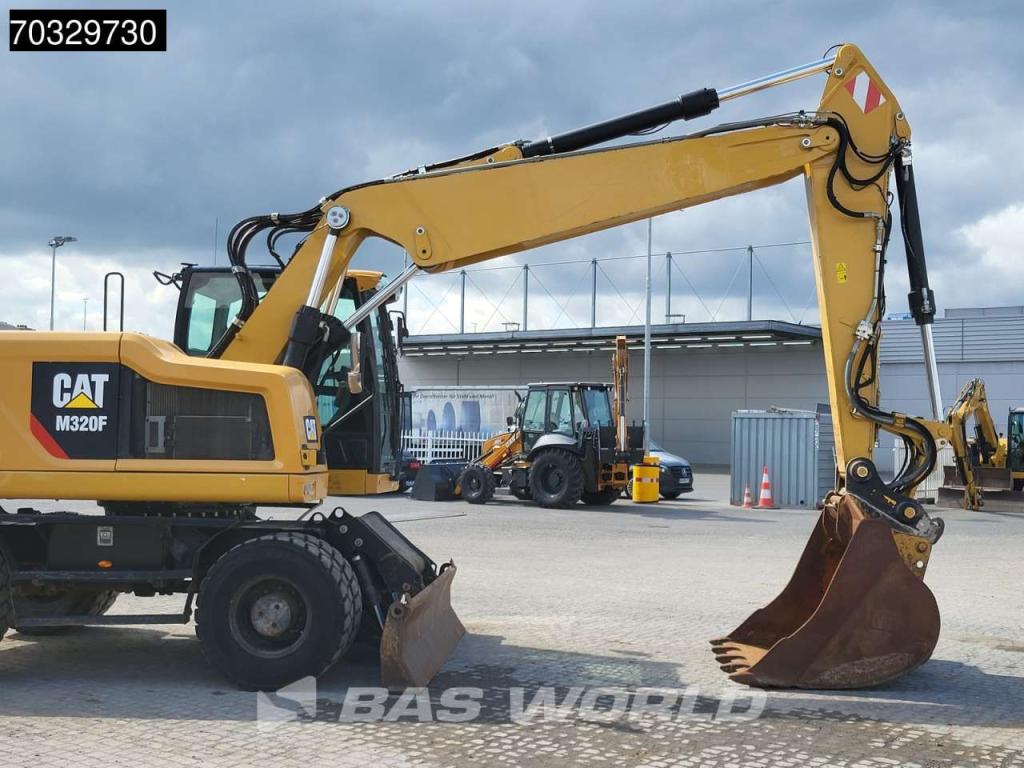 Caterpillar M320 F Foto 10