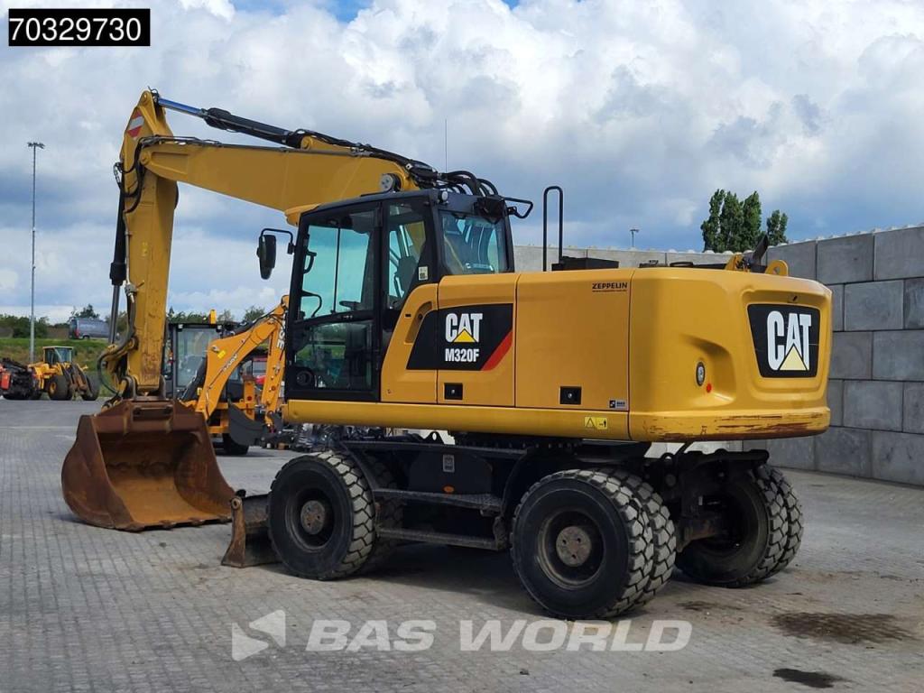 Caterpillar M320 F Foto 2