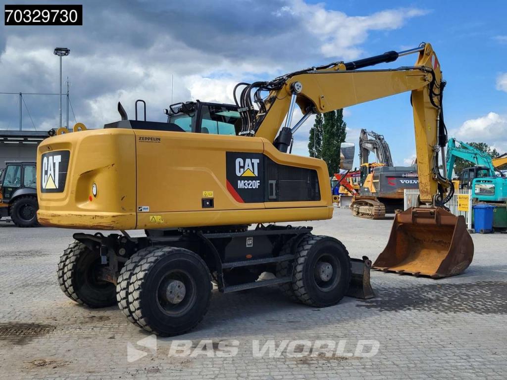 Caterpillar M320 F Foto 5
