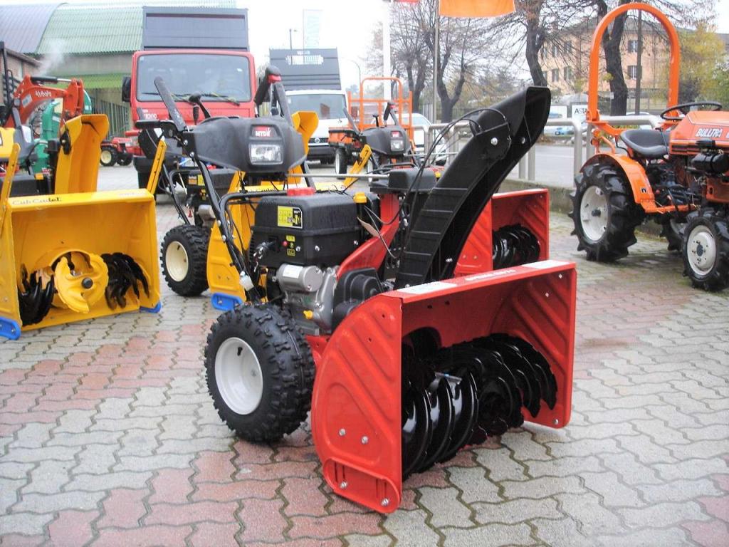 MTD Optima ME 66T Foto 2