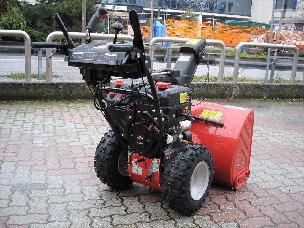 MTD Optima ME 66T Foto 4