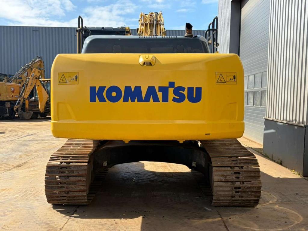 Komatsu PC240 Foto 4