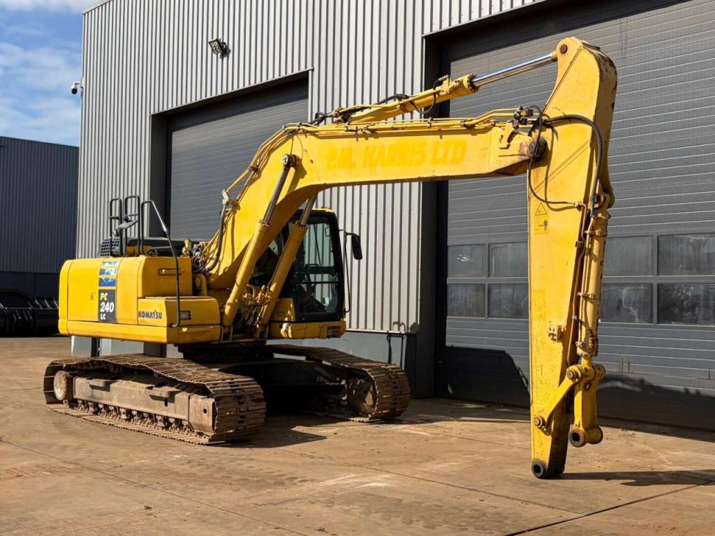 Komatsu PC240 Foto 7