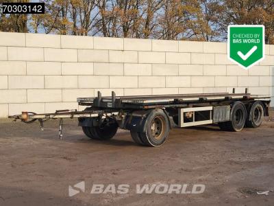 GS Meppel AC-2800 N 3 axles Lift + Steering Axle 20ft in vendita da BAS World B.V.