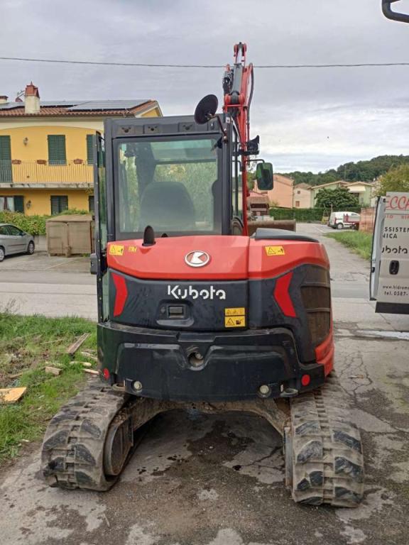 Kubota U56-5 Foto 1