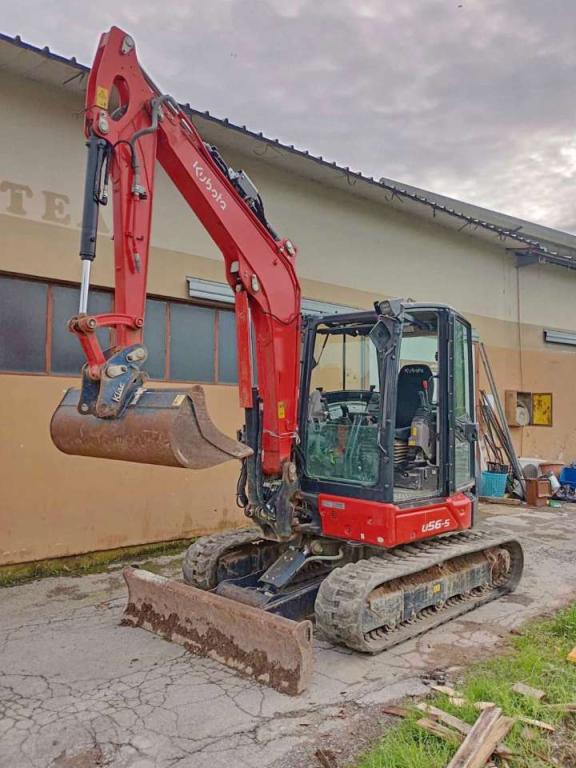 Kubota U56-5 Foto 2