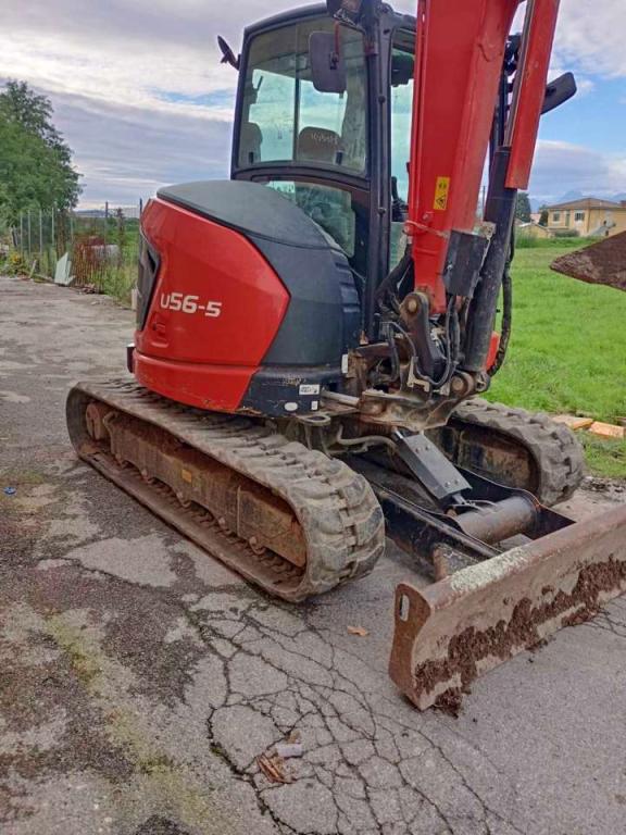Kubota U56-5 Foto 3