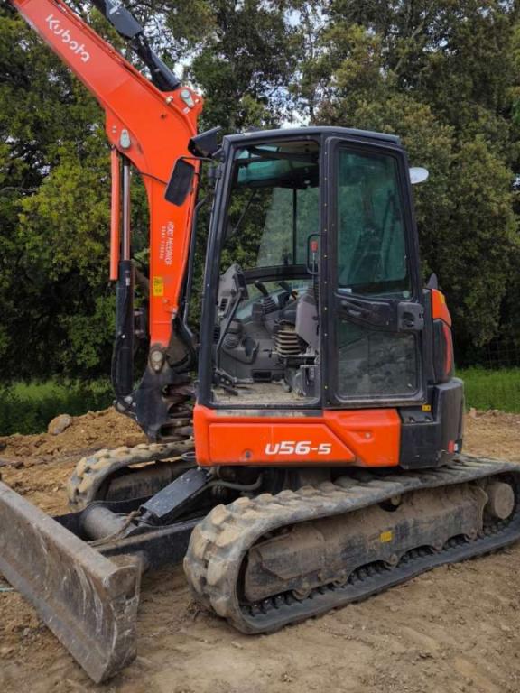Kubota U56-5 Foto 4