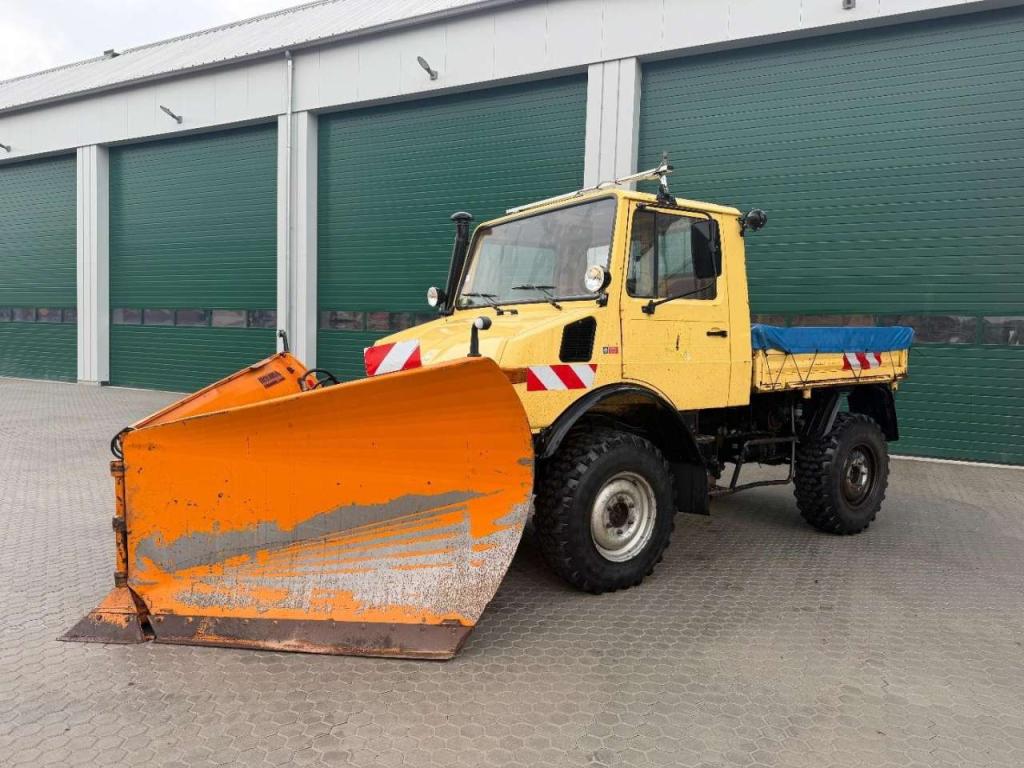 Unimog Unimog U 1000 3-way tipper - Snow Plow Foto 1