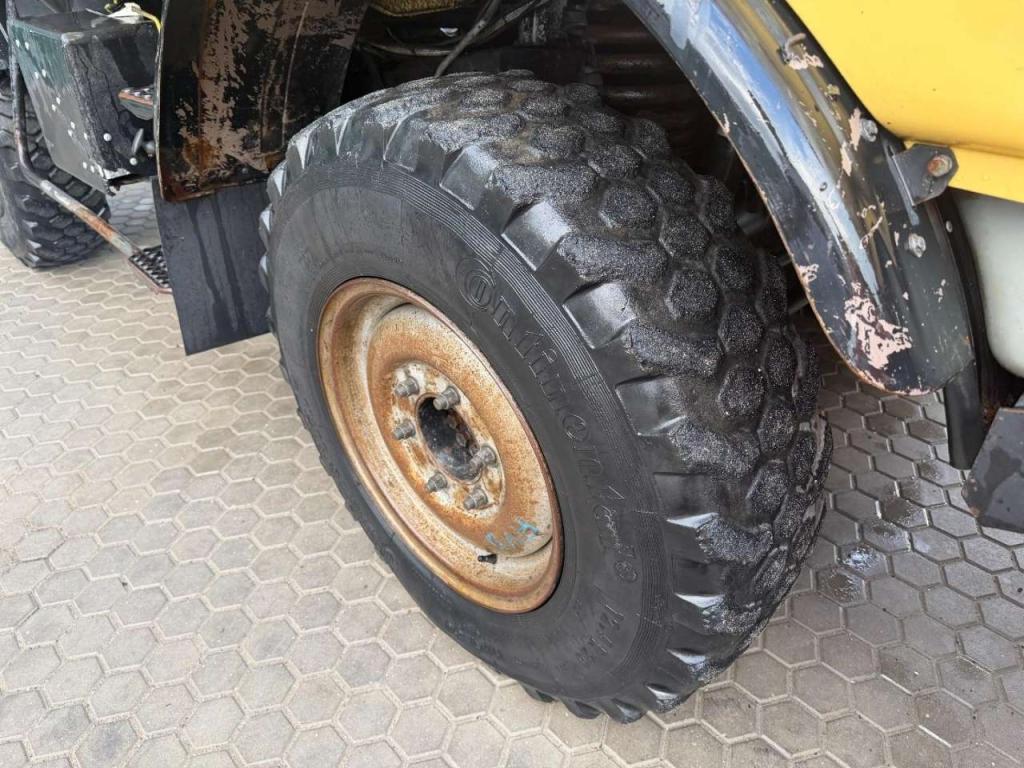 Unimog Unimog U 1000 3-way tipper - Snow Plow Foto 10