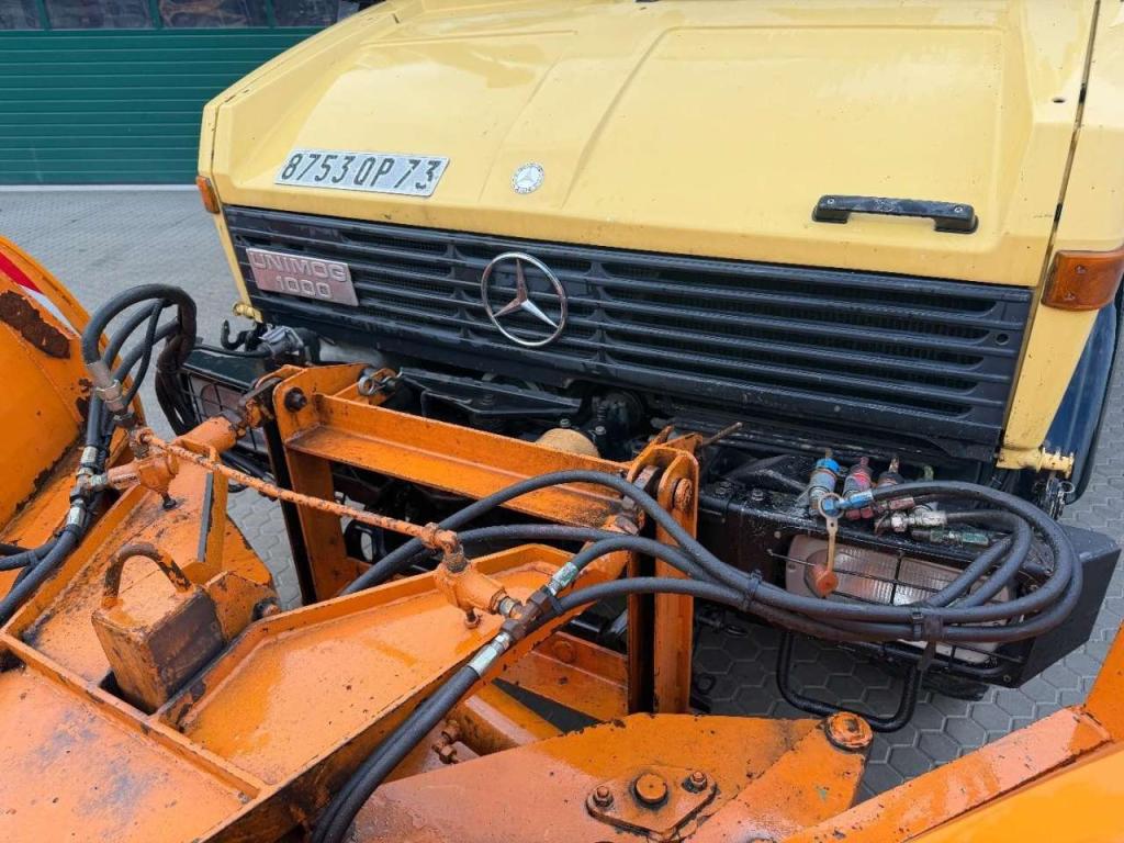 Unimog Unimog U 1000 3-way tipper - Snow Plow Foto 14