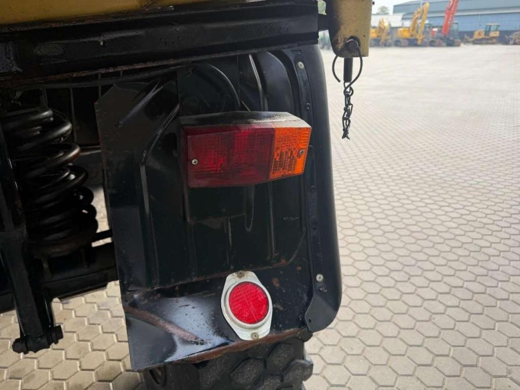 Unimog Unimog U 1000 3-way tipper - Snow Plow Foto 26
