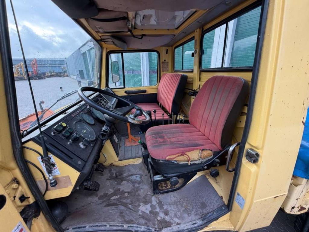 Unimog Unimog U 1000 3-way tipper - Snow Plow Foto 27
