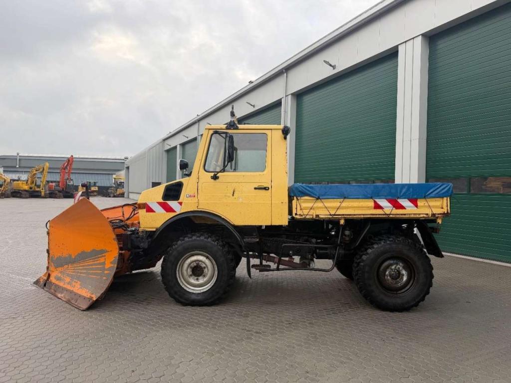 Unimog Unimog U 1000 3-way tipper - Snow Plow Foto 3