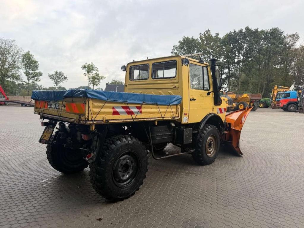 Unimog Unimog U 1000 3-way tipper - Snow Plow Foto 6