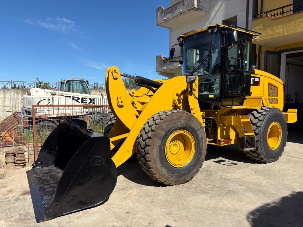 Caterpillar 924K Foto 1