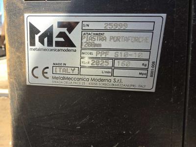 M3 MetalMeccanica Moderna Forche 1000kg in vendita da Omeco Spa