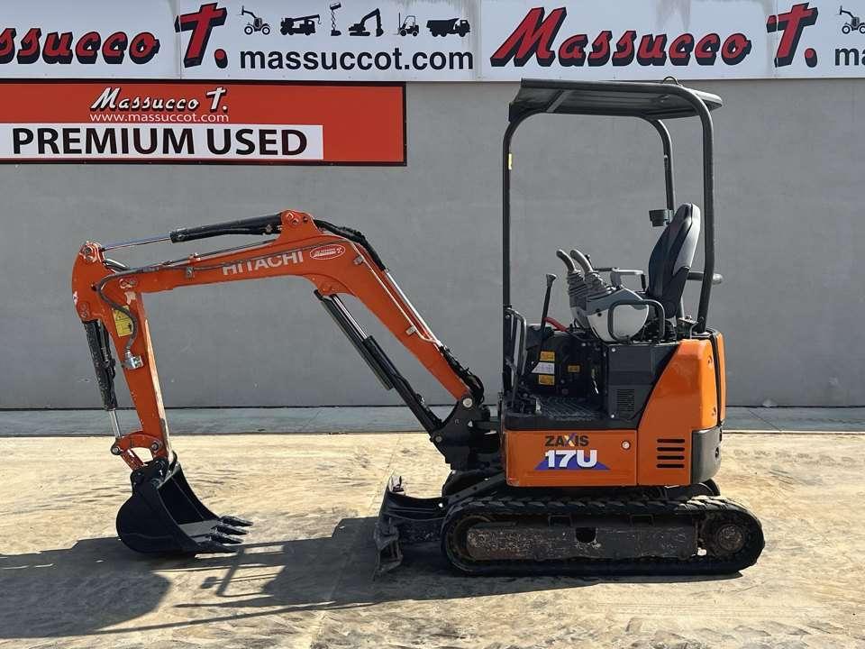 Hitachi ZX17U-5A-YR Foto 2