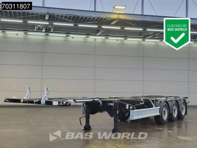 D-Tec VCC-01 NEW Lifting Axle Multi'45 ft in vendita da BAS World B.V.