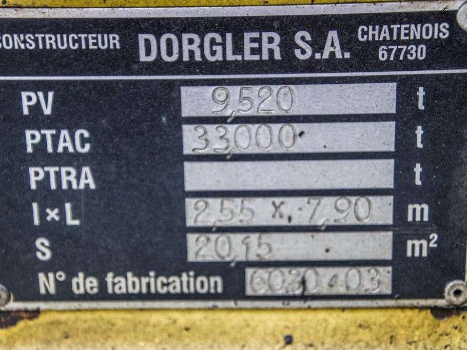 Dorgler BETON MIXER 10M3+MOTOR/MOTEUR AUX. Foto 5
