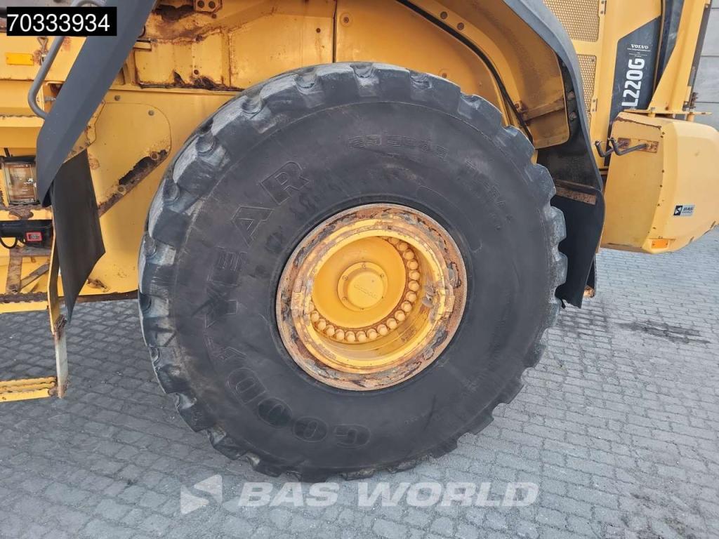 Volvo L220 G Reversible seat - CDC Foto 28