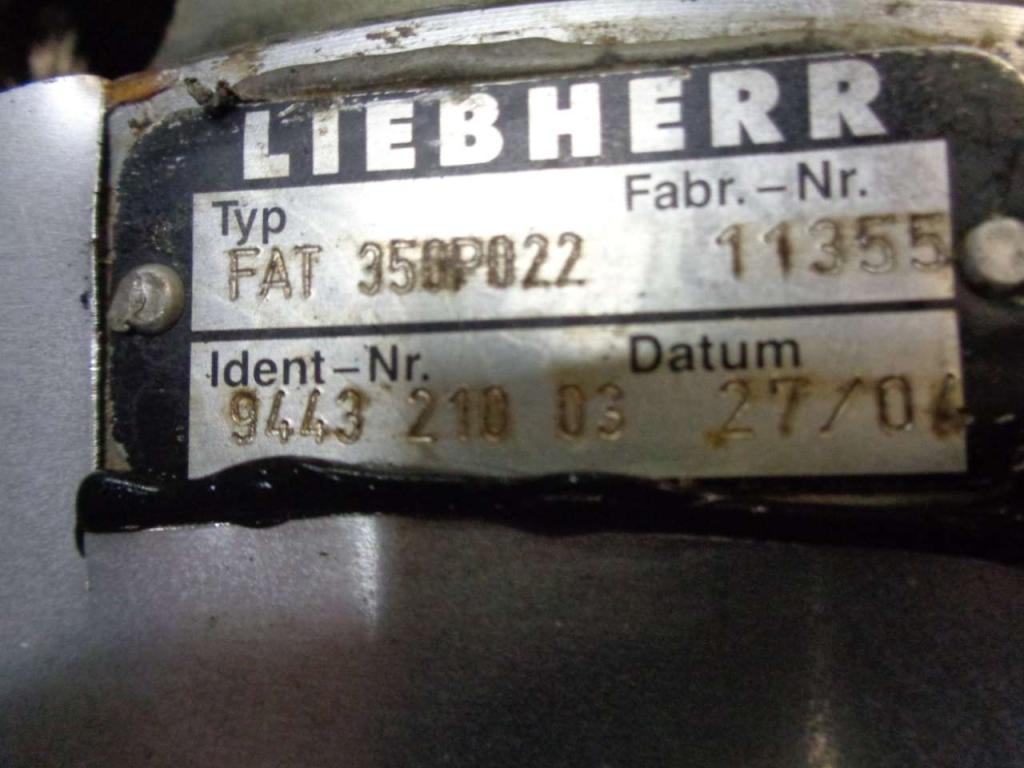 Riduttore di traino per Liebherr 924 B Foto 2