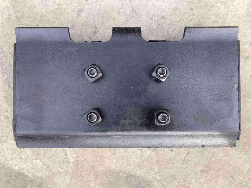 Carro completo per ABG Rubber Asphalt Pads Foto 2