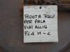Ruota folle per Fiat Allis FL4M - L Foto 3 thumbnail