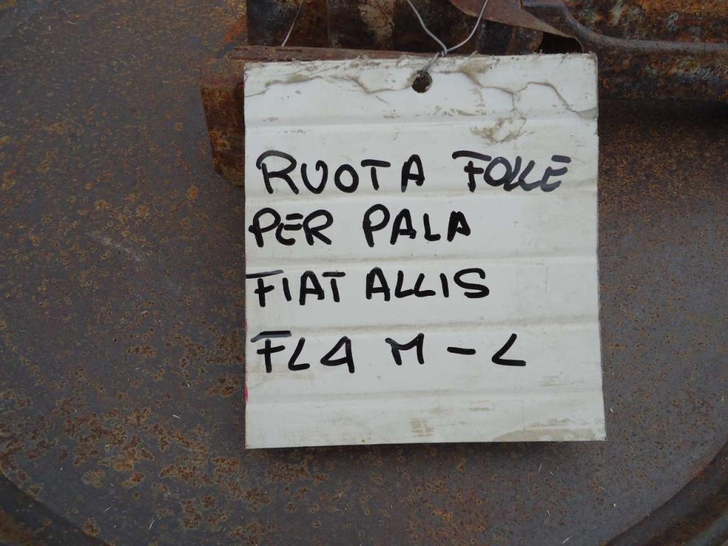 Ruota folle per Fiat Allis FL4M - L Foto 3