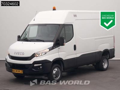 Iveco Daily 35C14 Euro6 L2H2 Dubbellucht 3.5t trekhaak Camera Airco Cruise A/C Towbar Cruise control in vendita da BAS World B.V.
