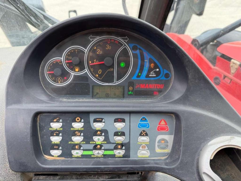 Manitou MT 1435 MT1435 - Sway Foto 23