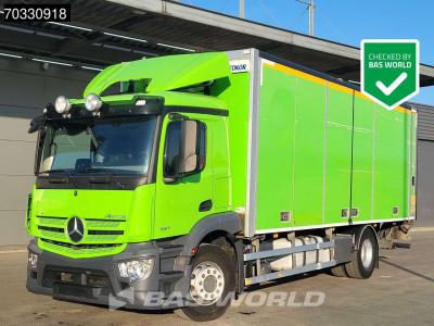 Mercedes-Benz Antos 1827 Antos 4X2 18tonner 2000kg Ladebordwand Full Air suspension Automatic Euro 6 in vendita da BAS World B.V.