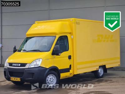 Iveco Daily 35S11 Automaat Luchtvering Bakwagen Camera Meubelbak Koffer Foodtruck Verkoopwagen in vendita da BAS World B.V.