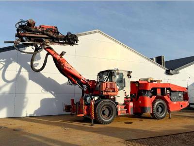 Sandvik DS511-C Roof Bolter 4x4 - Surface Drill Rig in vendita da Boss Machinery