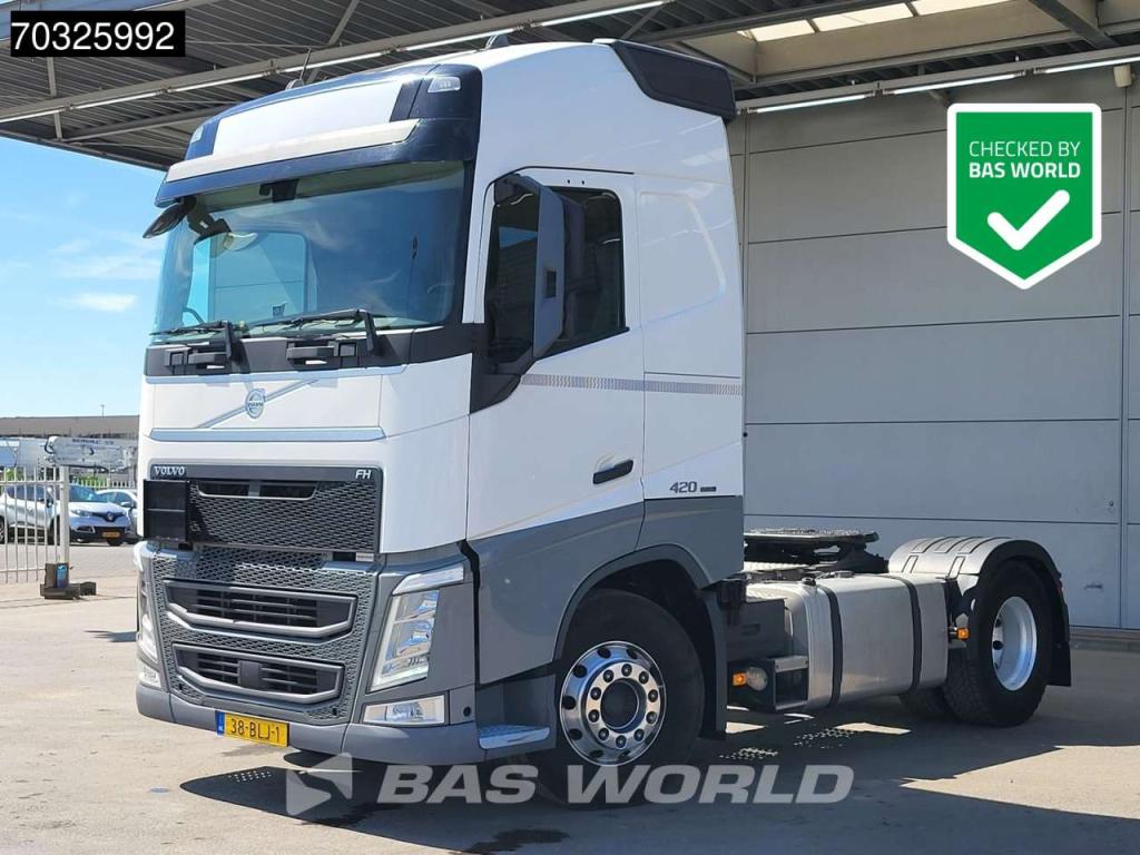 Volvo FH 420 4X2 NL-Truck ADR PTO Alcoa's I-ParkCool Foto 1