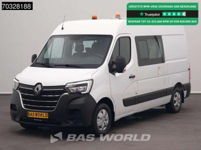 Renault Master 135PK Dubbel Cabine L2H2 Trekhaak LED Airco Camera Parkeersensoren Werkplaatsinrichting Euro in vendita da BAS World B.V.
