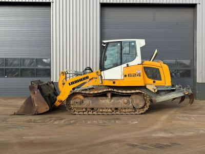 Liebherr LR624 in vendita da Big Machinery