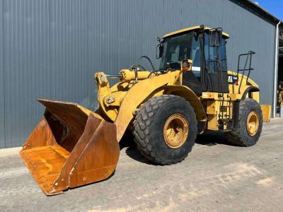 Caterpillar 950H - Full steering - 3rd valve