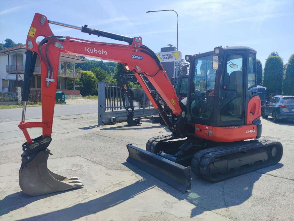 Kubota U48-4 Foto 1
