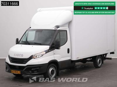 Iveco Daily 35S16 Laadklep Automaat Bakwagen 160PK Airco Camera Euro6 Meubelbak Koffer Airco in vendita da BAS World B.V.